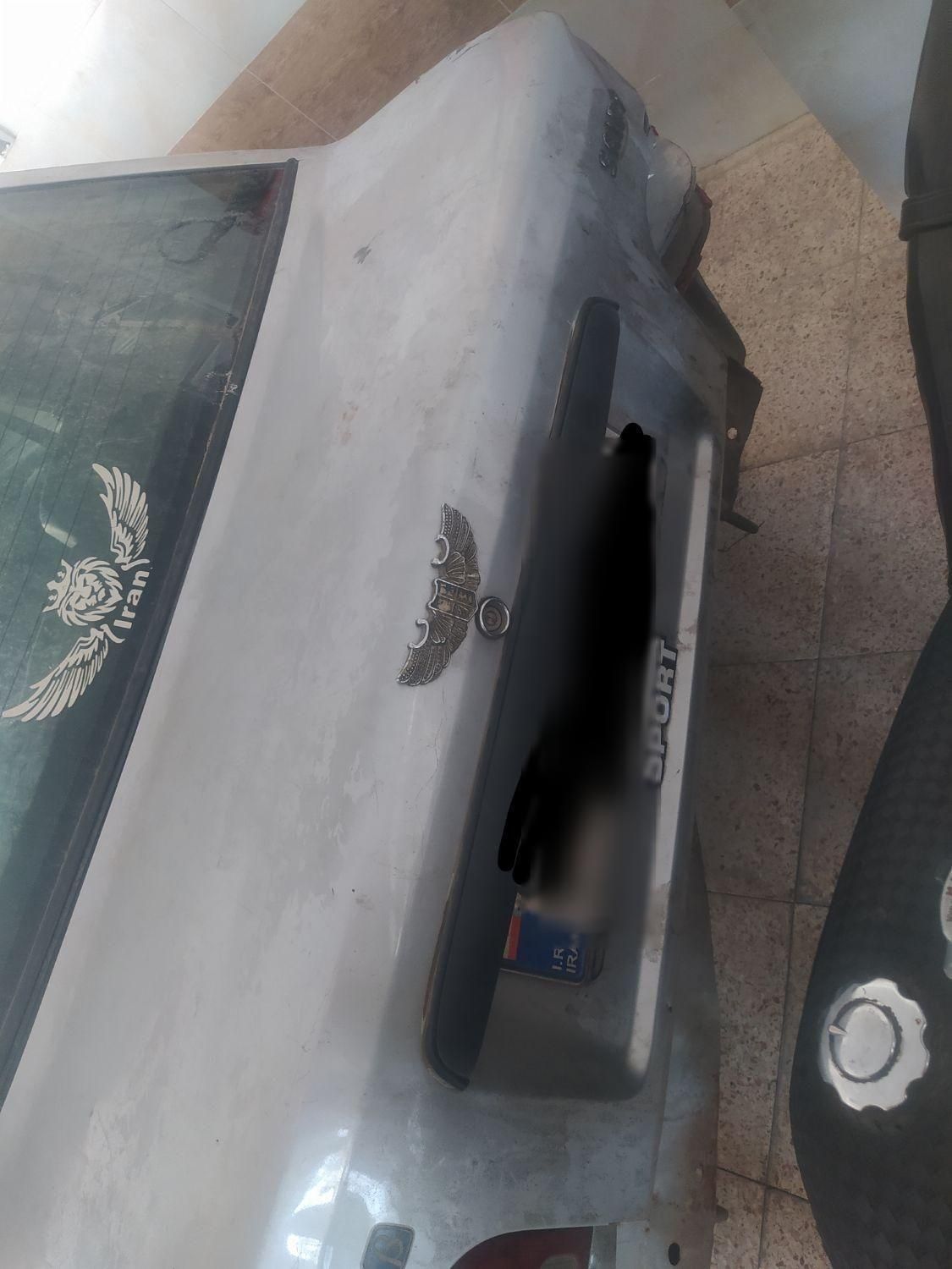 پراید صبا بنزینی - 1383