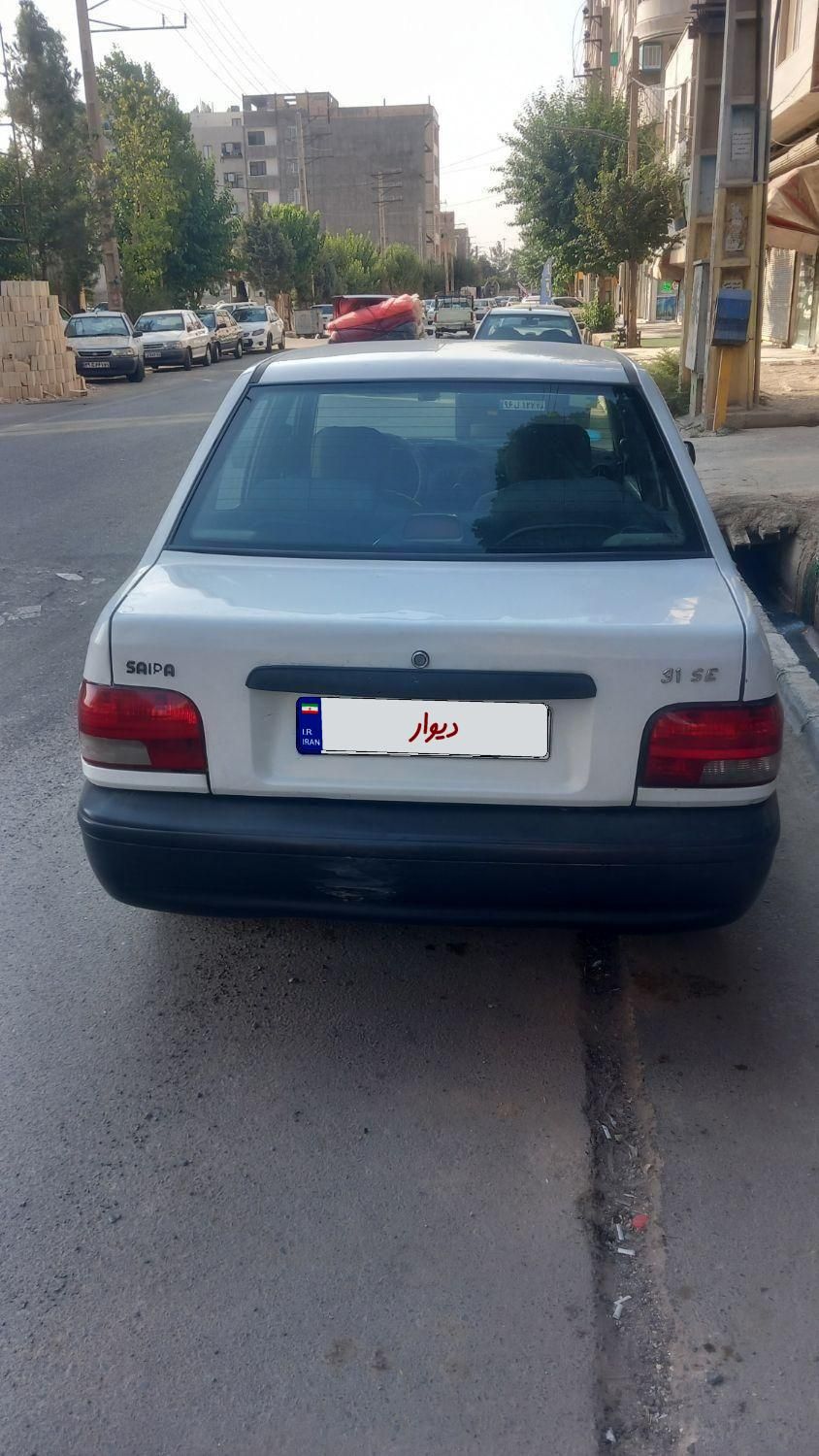 پراید 131 SL - 1391