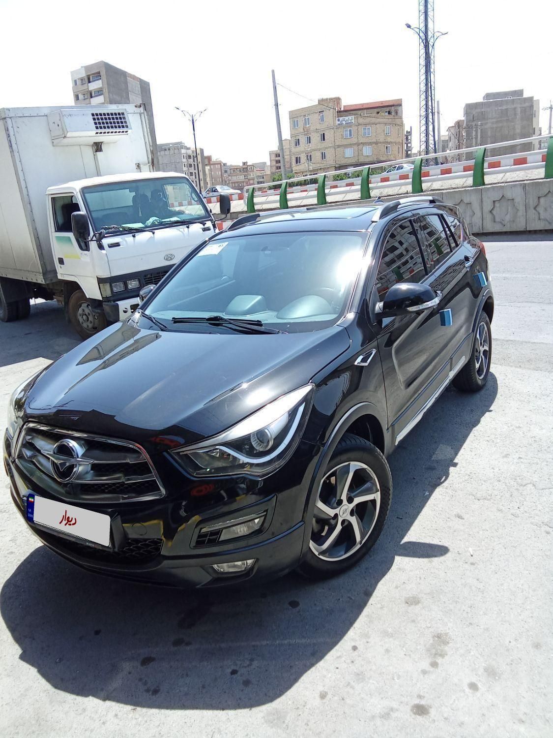 هایما S5 اتوماتیک CVT - 1397