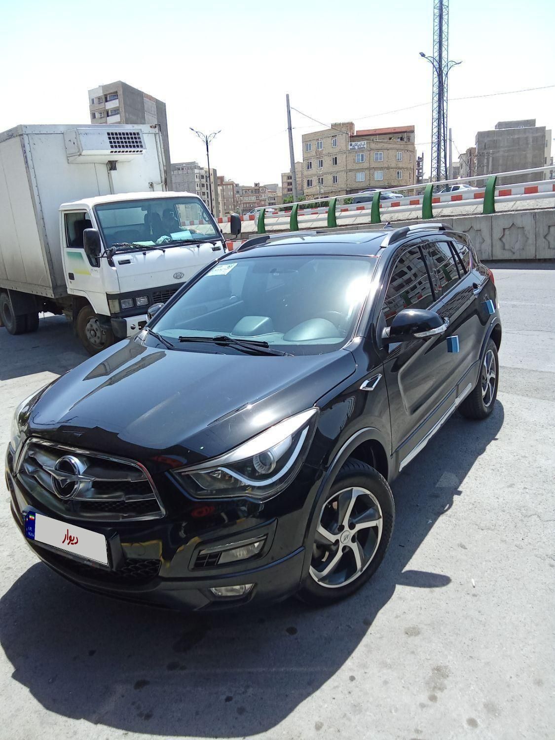 هایما S5 اتوماتیک CVT - 1397