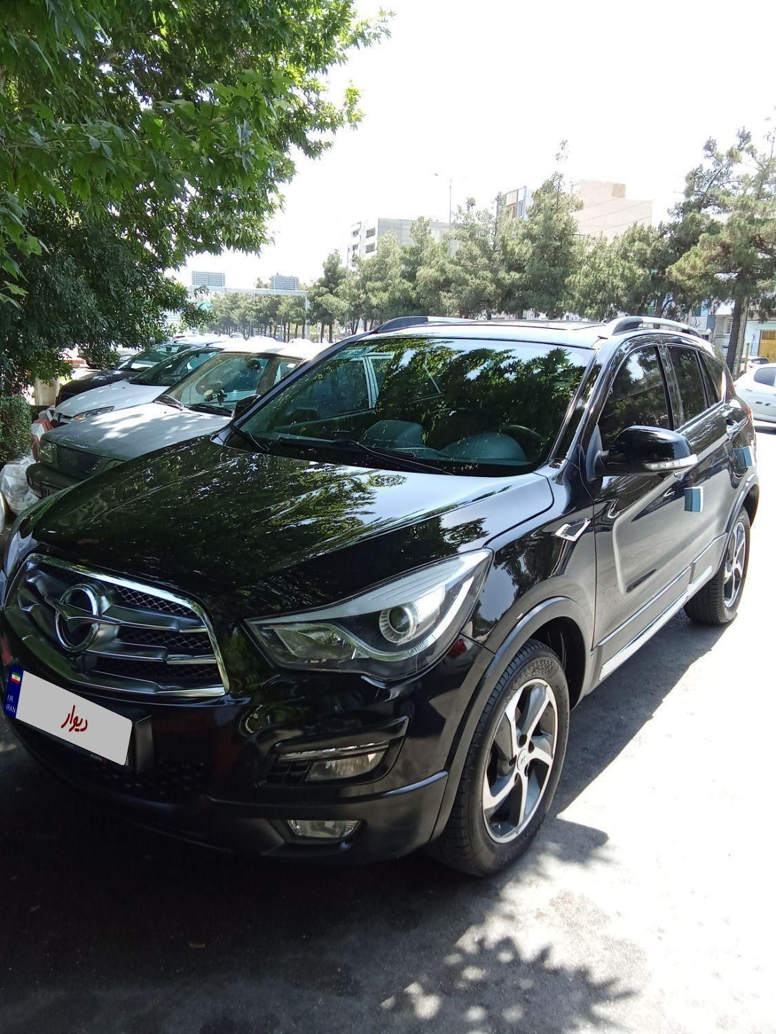 هایما S5 اتوماتیک CVT - 1397