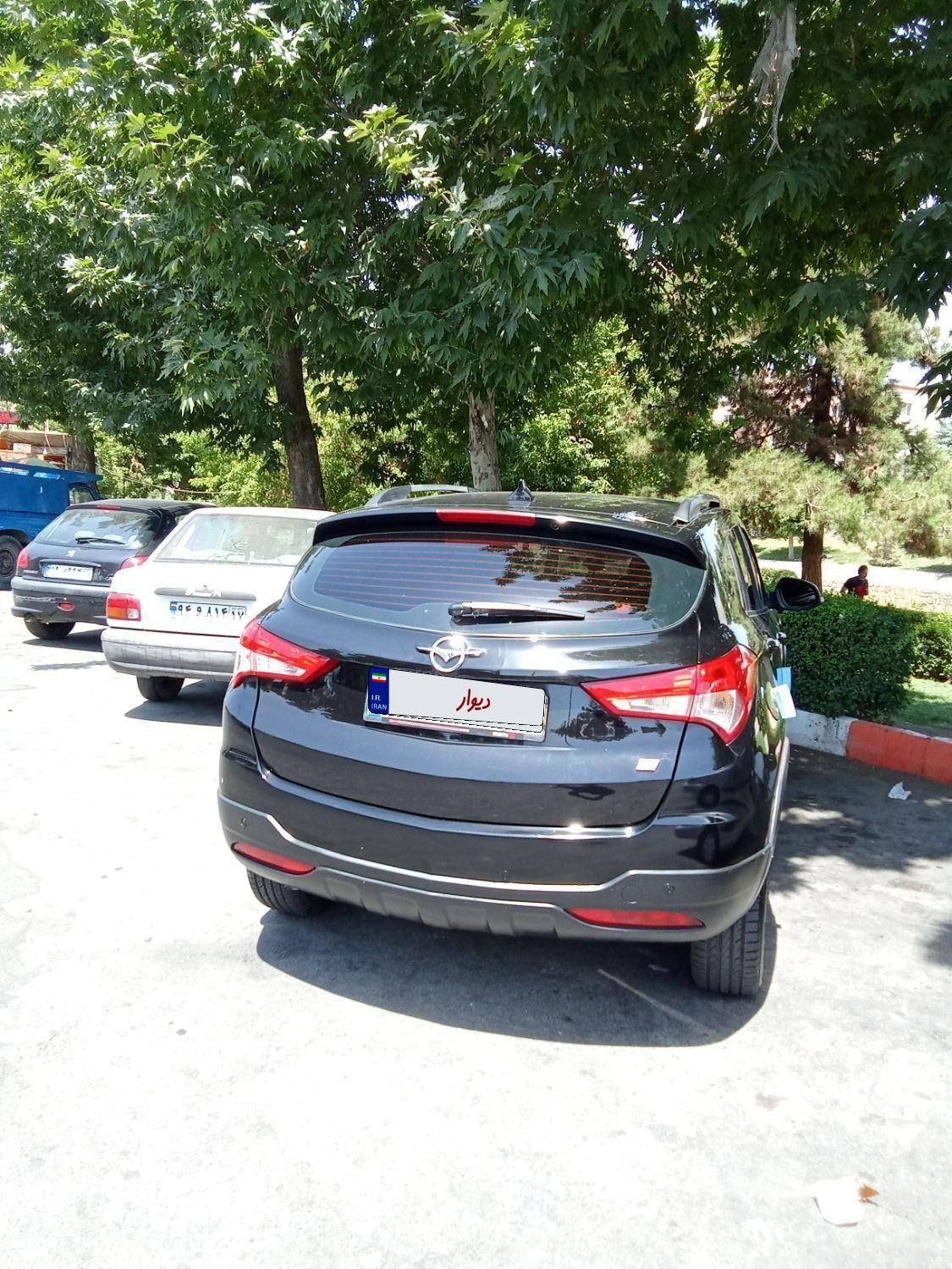 هایما S5 اتوماتیک CVT - 1397