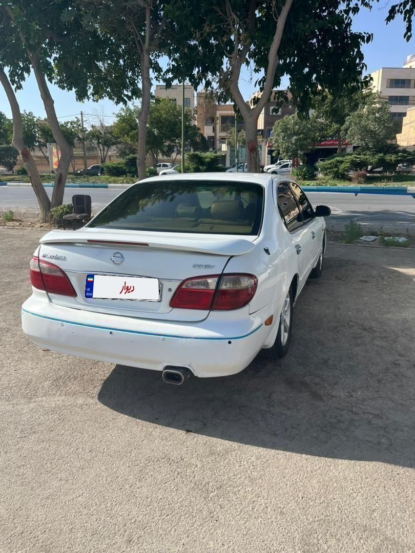 نیسان ماکسیما اتوماتیک - 1384