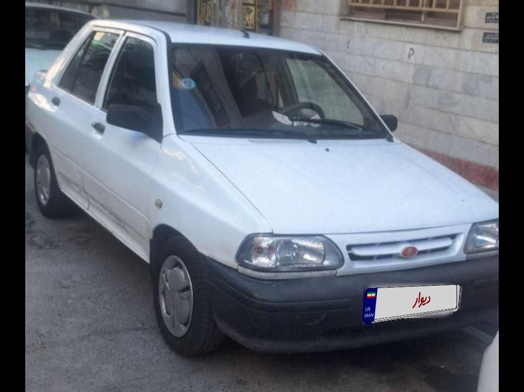 پراید صبا بنزینی - 1390