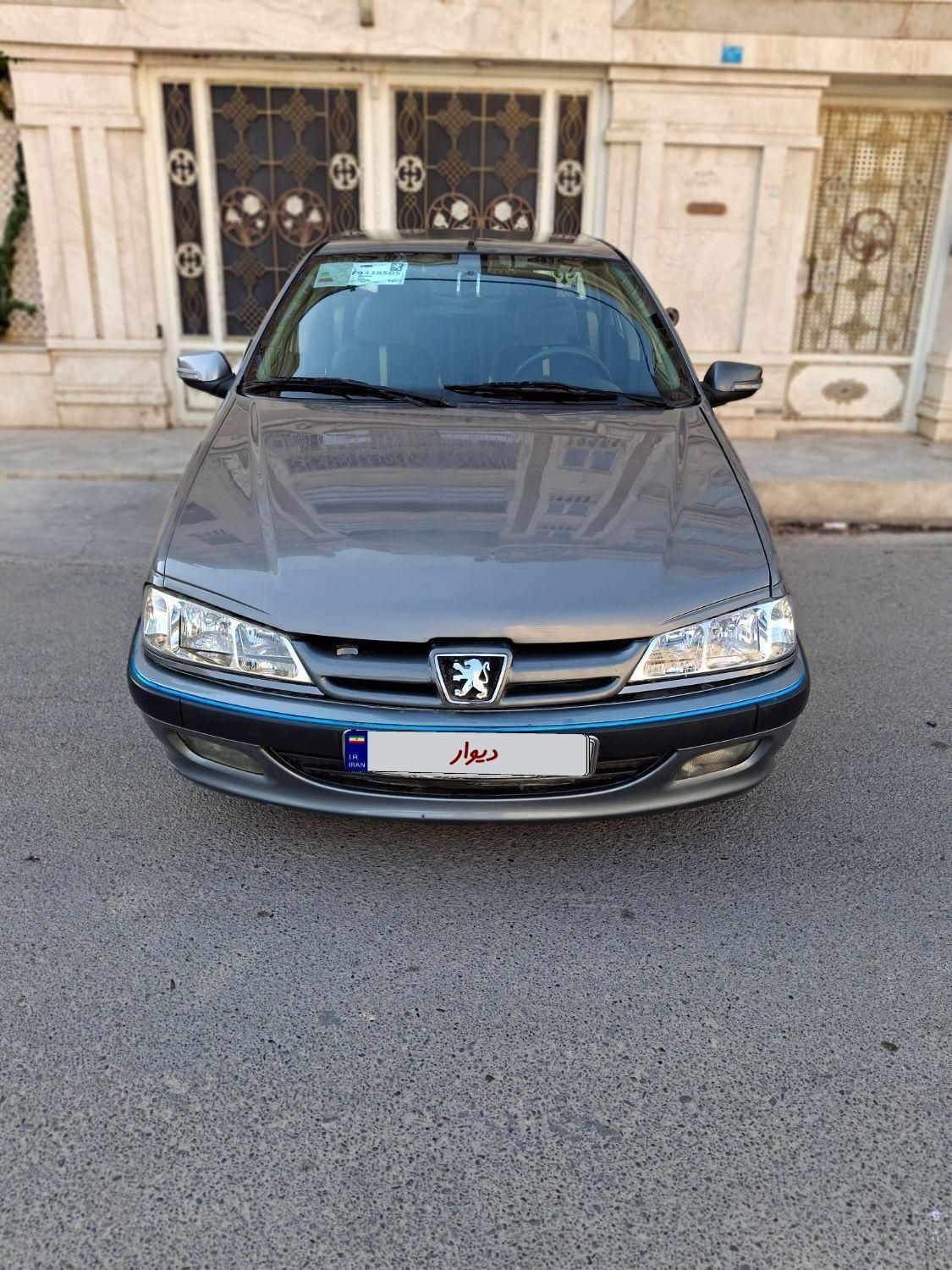 پژو پارس دوگانه سوز - 1387