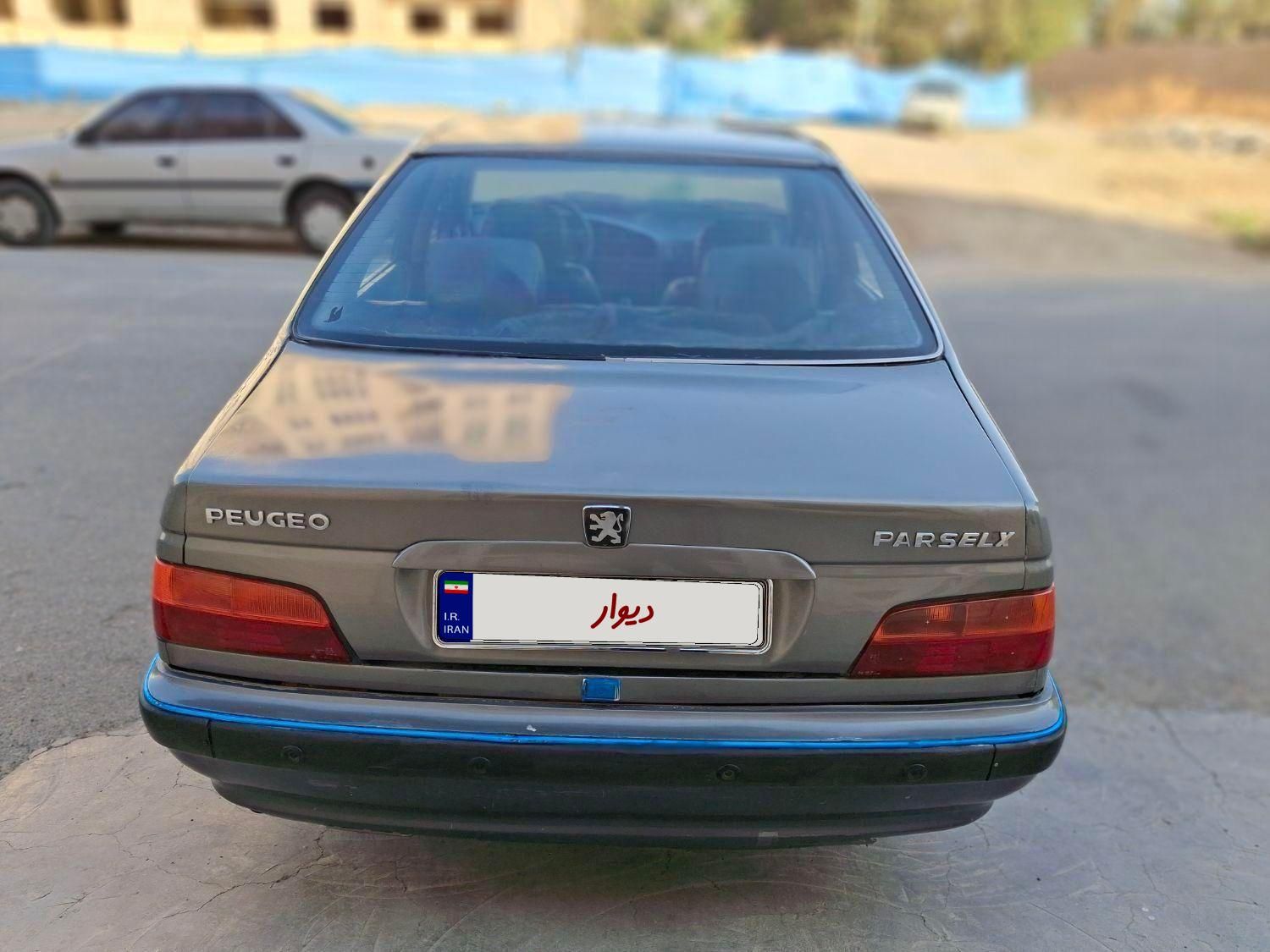 پژو پارس دوگانه سوز - 1387