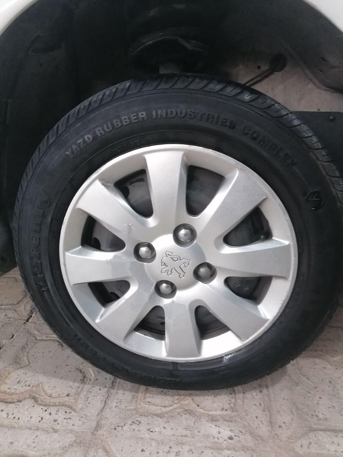 پژو 405 SLX بنزینی TU5 - 1398