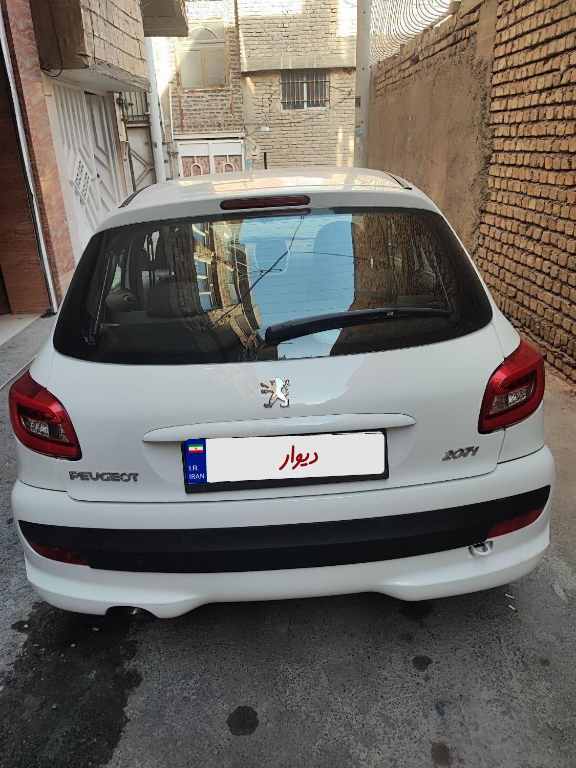 پژو 207 دنده‌ای TU3 - 1402