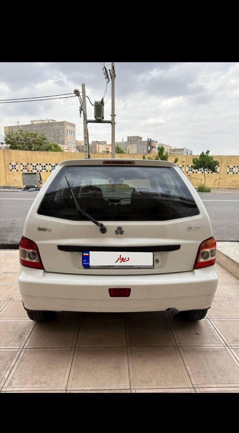 پراید 111 SE - 1393