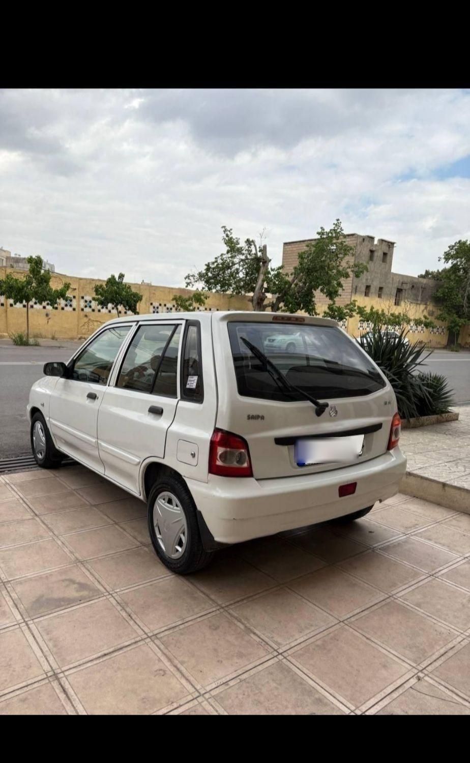 پراید 111 SE - 1393