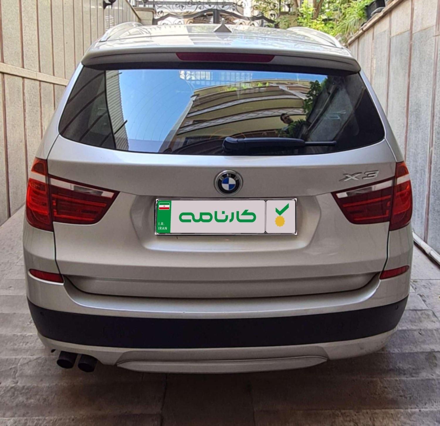 ب ام و X3 28i فول وارداتی - 2013
