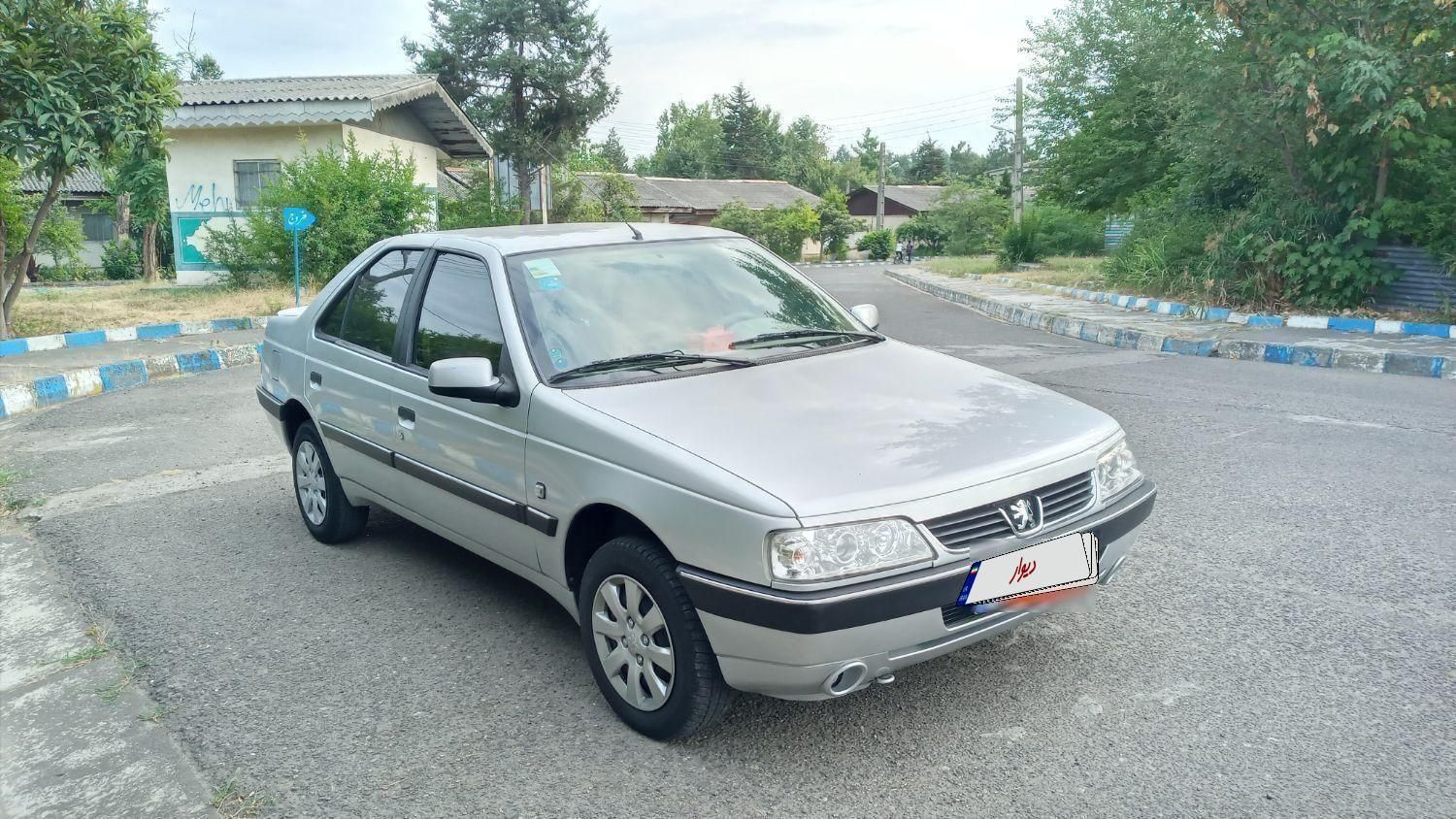پژو 405 SLX بنزینی TU5 - 1393
