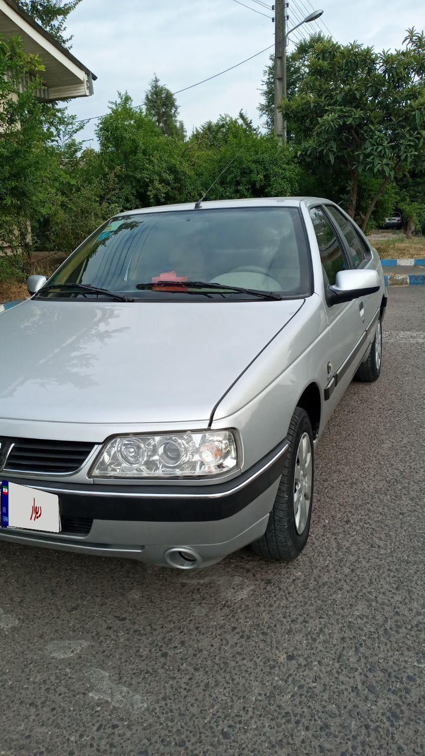پژو 405 SLX بنزینی TU5 - 1393