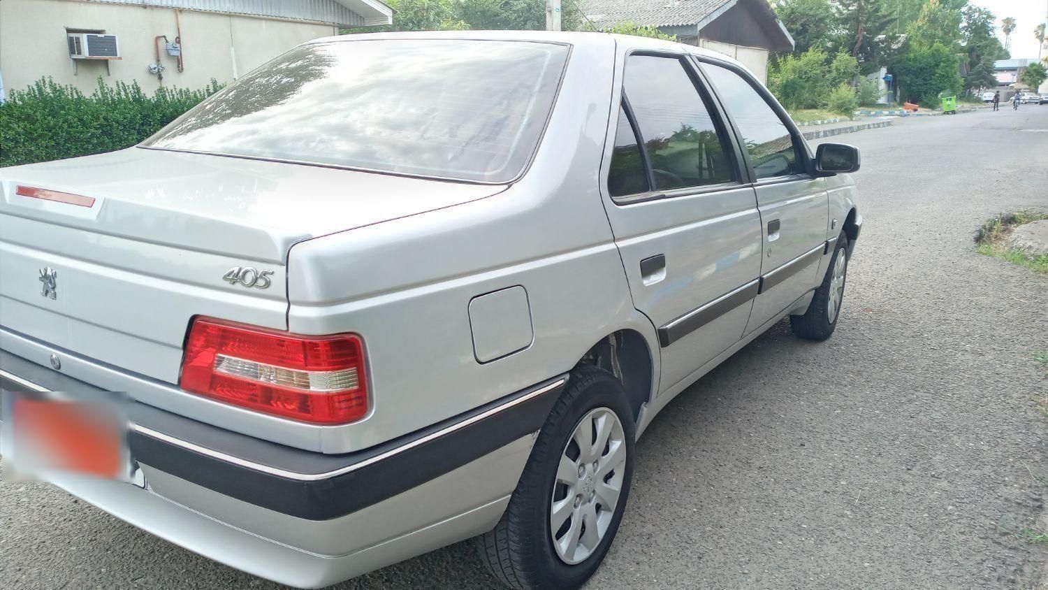 پژو 405 SLX بنزینی TU5 - 1393