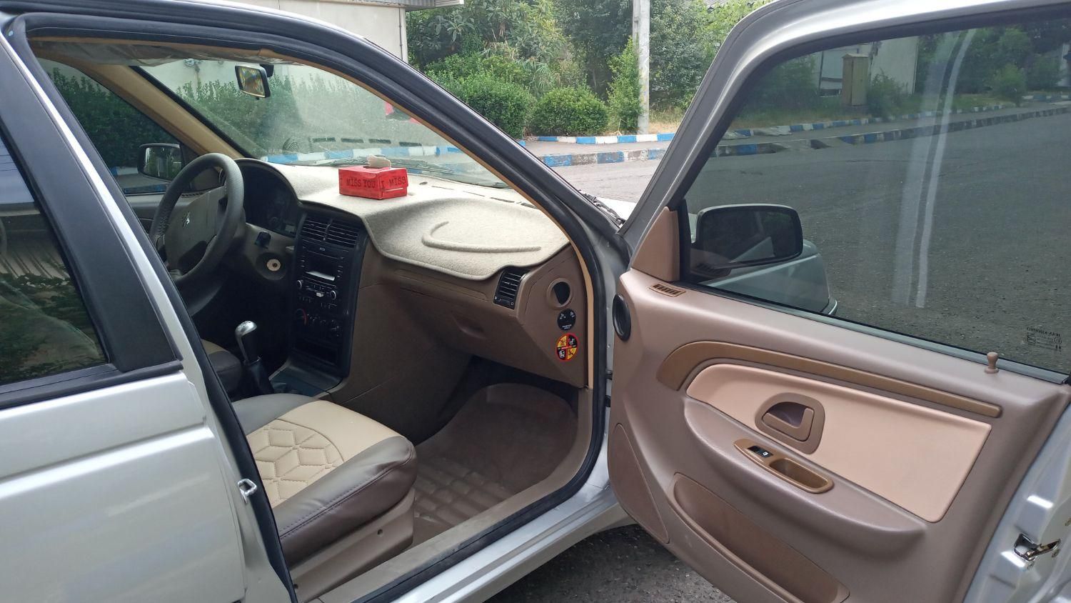 پژو 405 SLX بنزینی TU5 - 1393