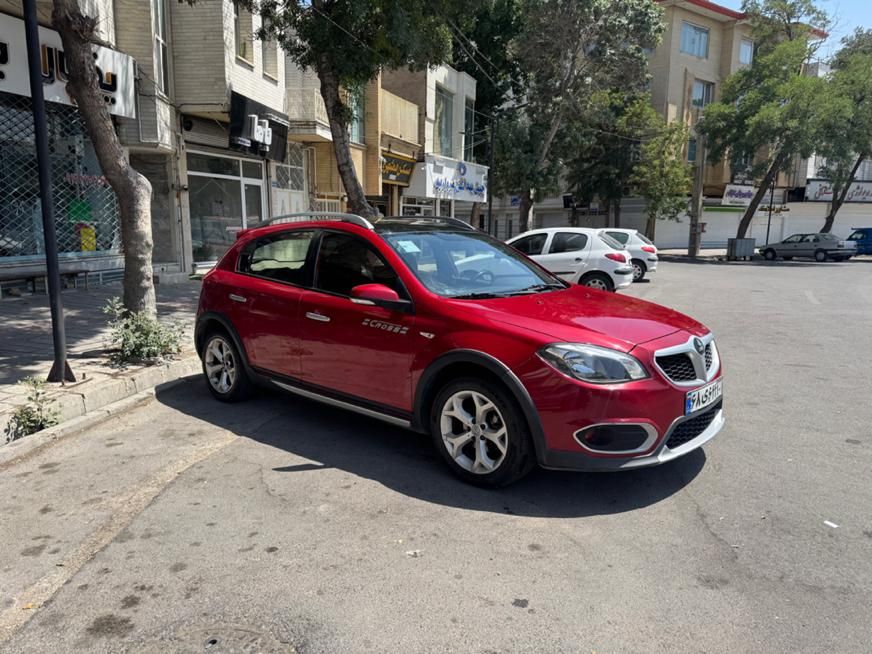 برلیانس C3 کراس اتوماتیک 1650 - 1397