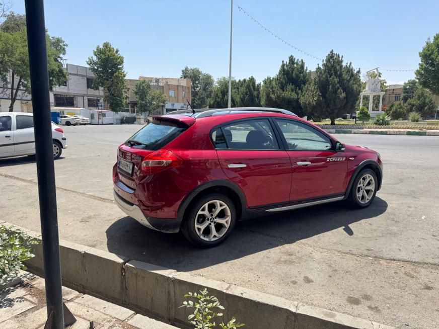 برلیانس C3 کراس اتوماتیک 1650 - 1397