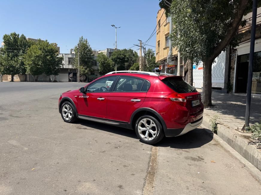 برلیانس C3 کراس اتوماتیک 1650 - 1397