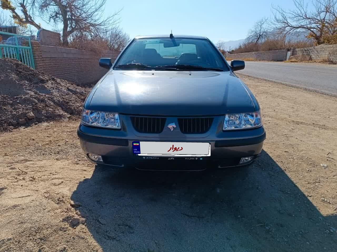 سمند LX XU7 - 1398