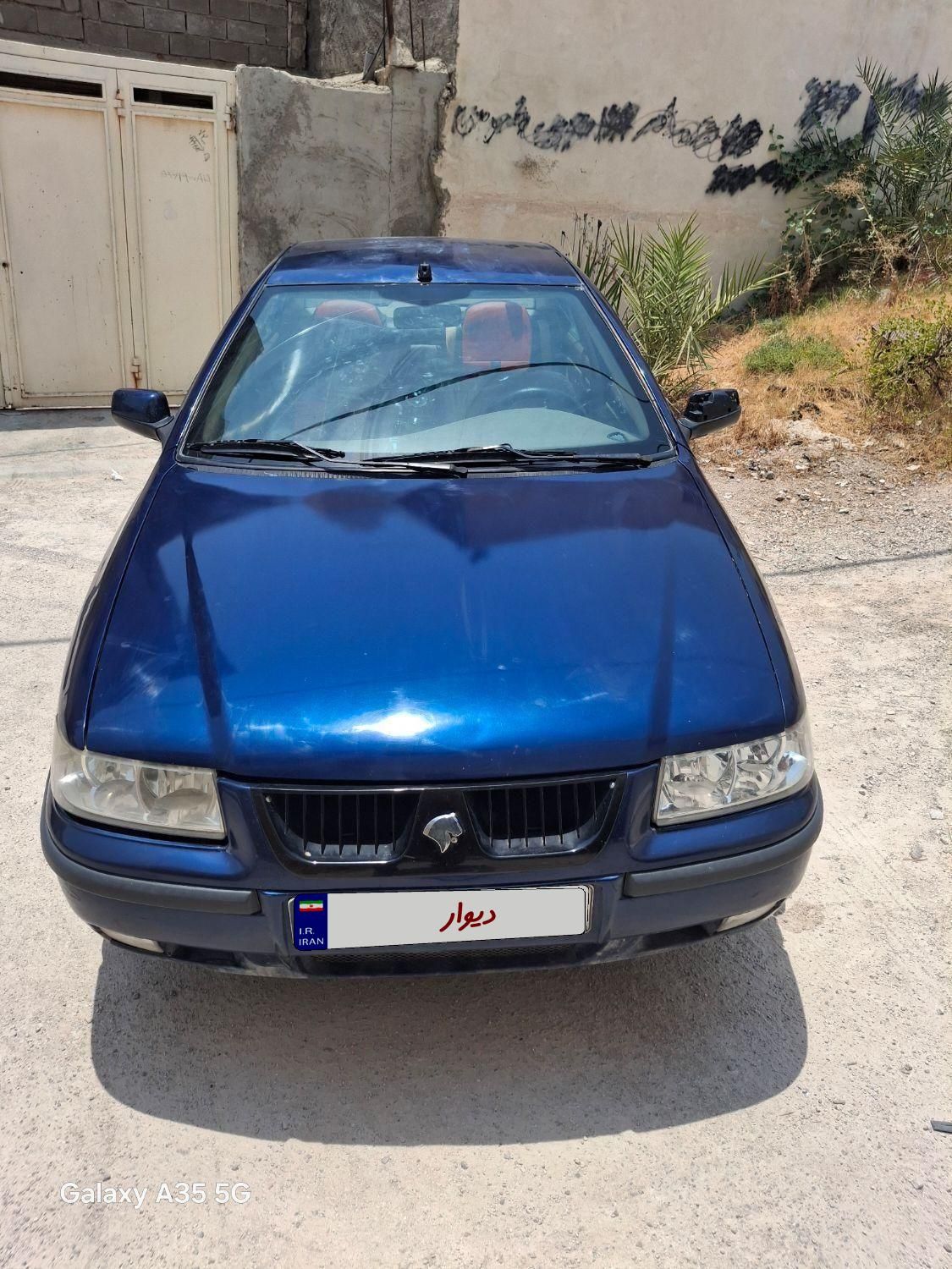 سمند LX EF7 - 1392