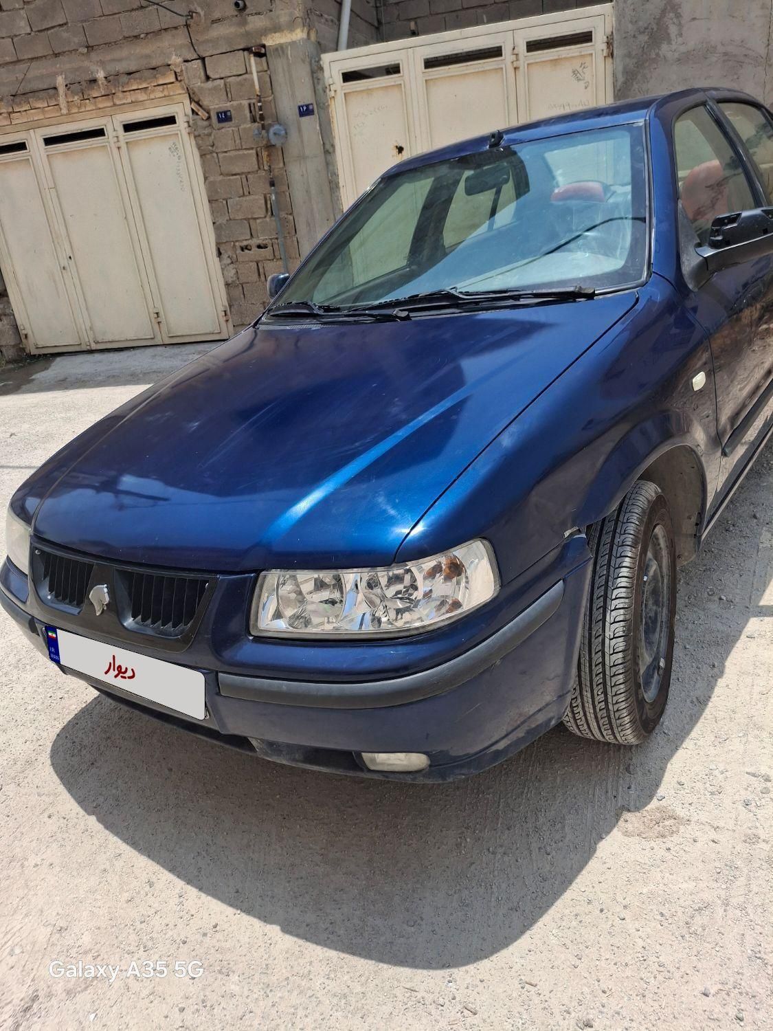 سمند LX EF7 - 1392