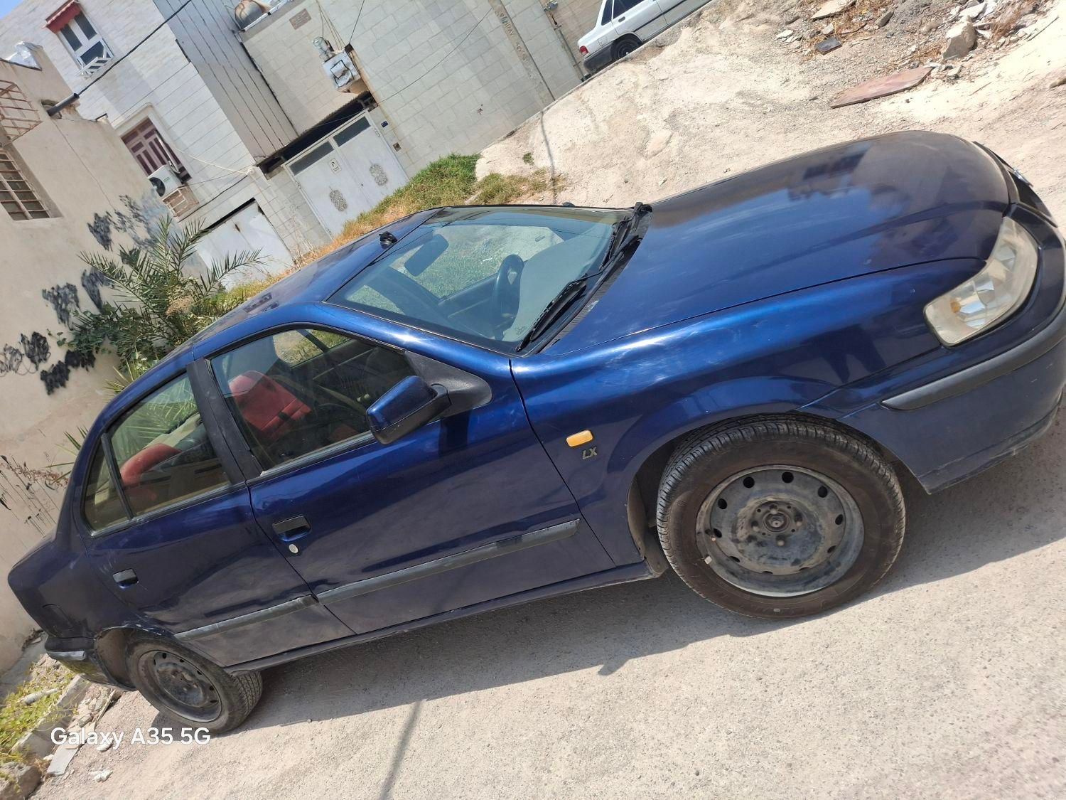 سمند LX EF7 - 1392