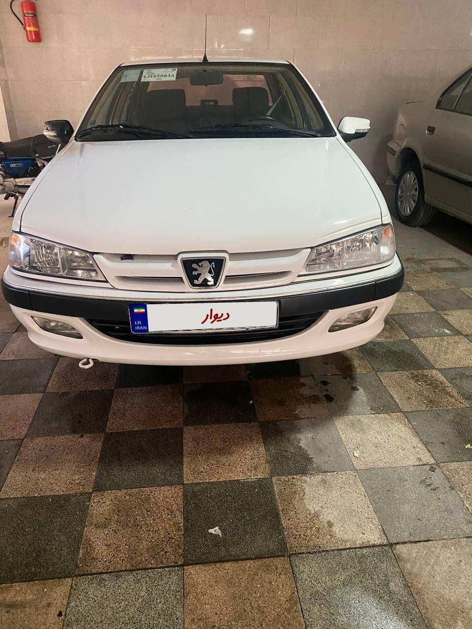پژو پارس ELX-XU7P سفارشی - 1399