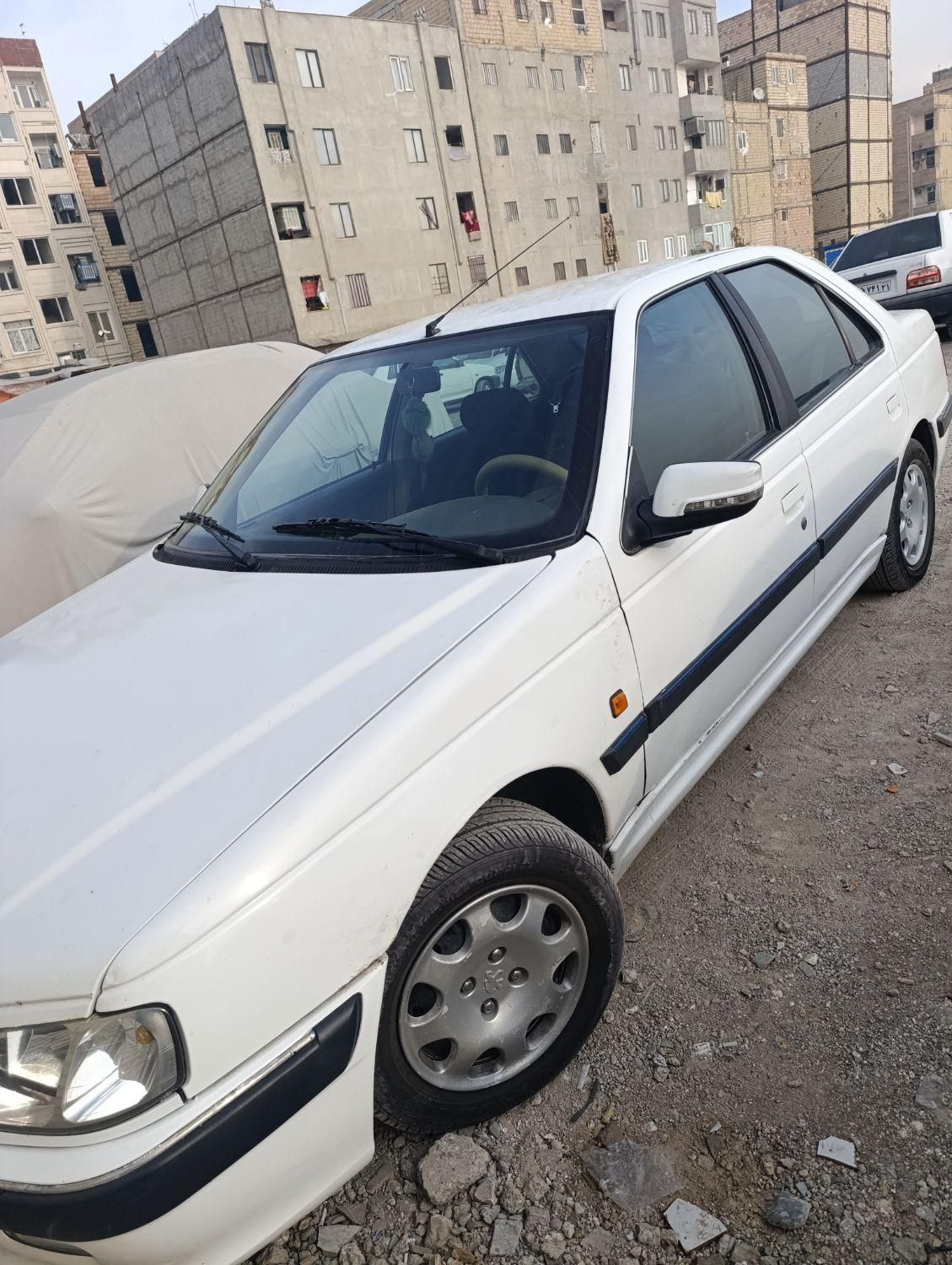 پژو پارس سال - 1391