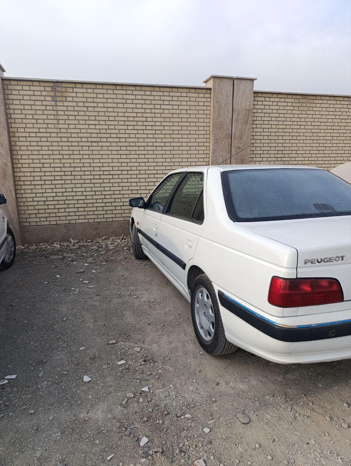پژو پارس سال - 1391