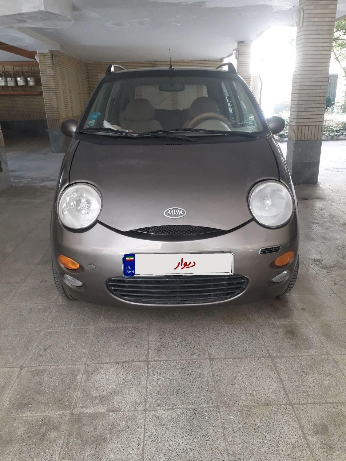 ام وی ام 110 چهار سیلندر دنده ای - 1391