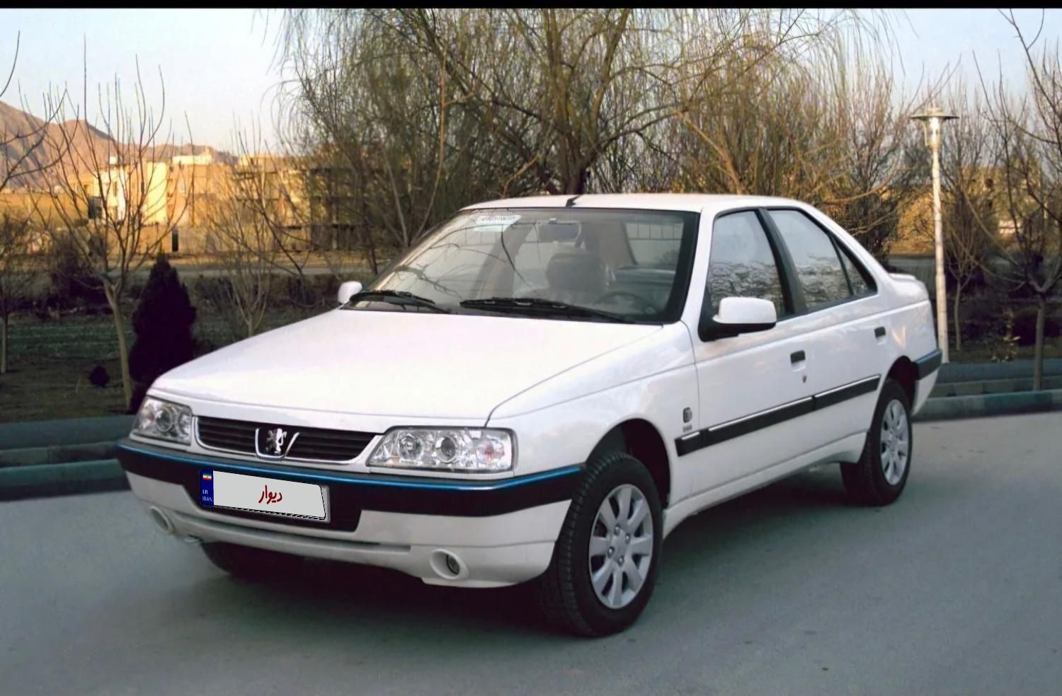 پژو 405 SLX بنزینی TU5 - 1399