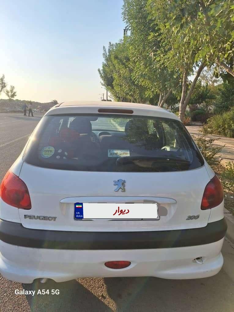 پژو 206 تیپ 2 - 1399