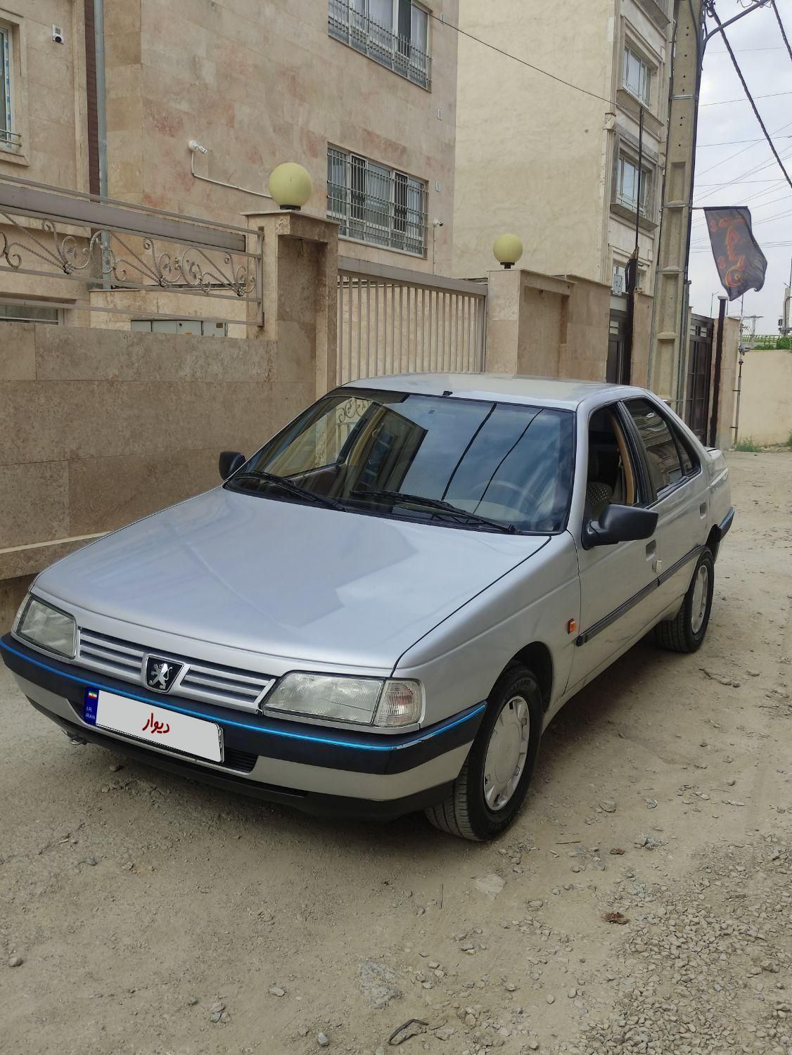 پژو 405 GLX - 1391