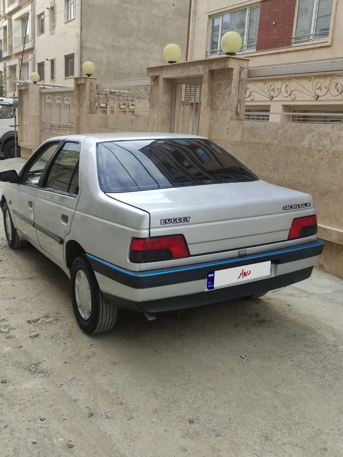 پژو 405 GLX - 1391