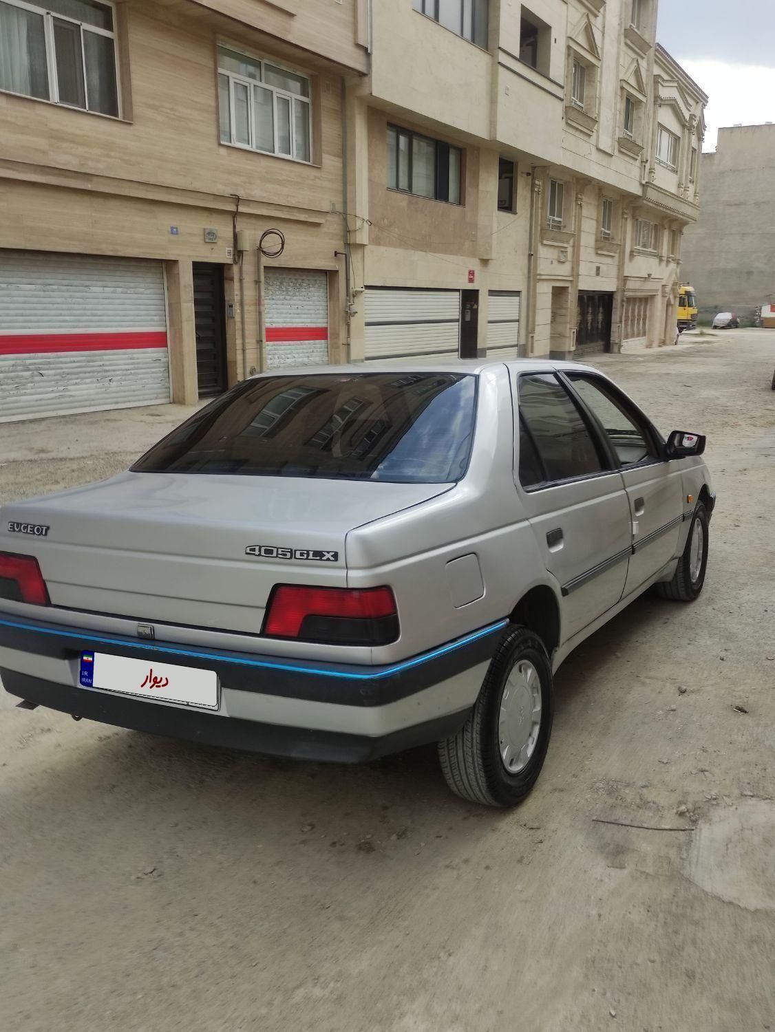 پژو 405 GLX - 1391