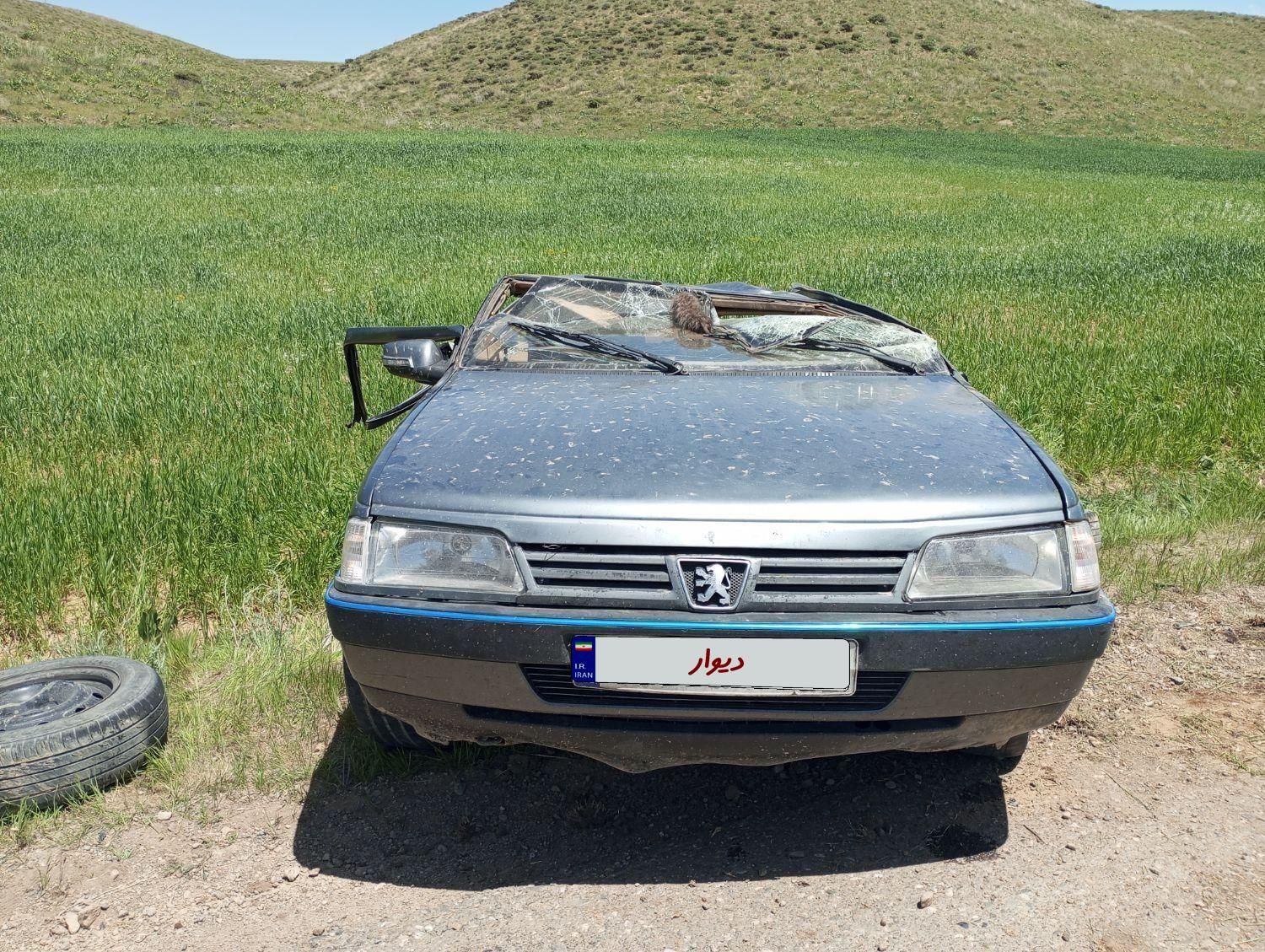 پژو 405 GLX - دوگانه سوز - 1389