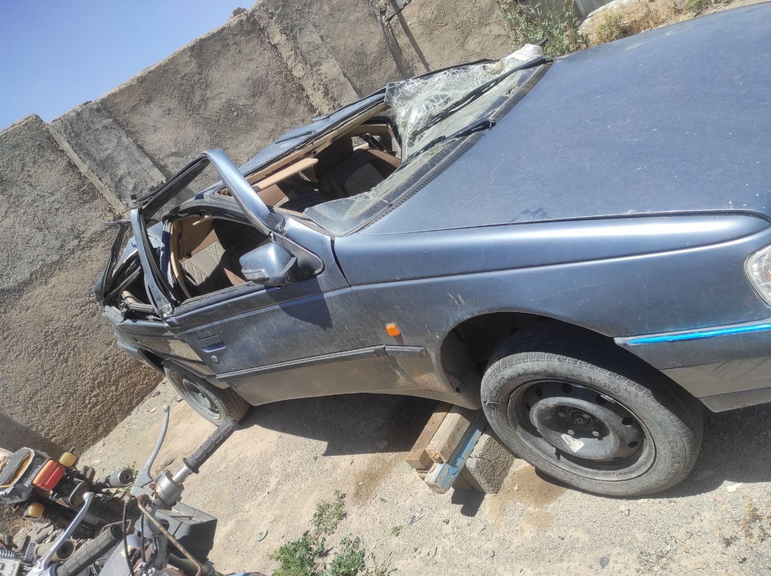 پژو 405 GLX - دوگانه سوز - 1389