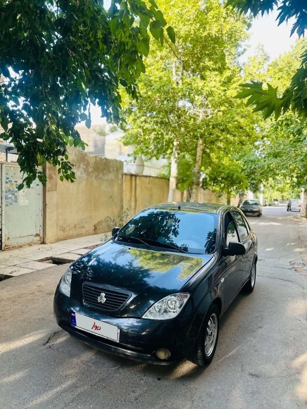 تیبا 2 EX رینگ آلومینیومی - 1395