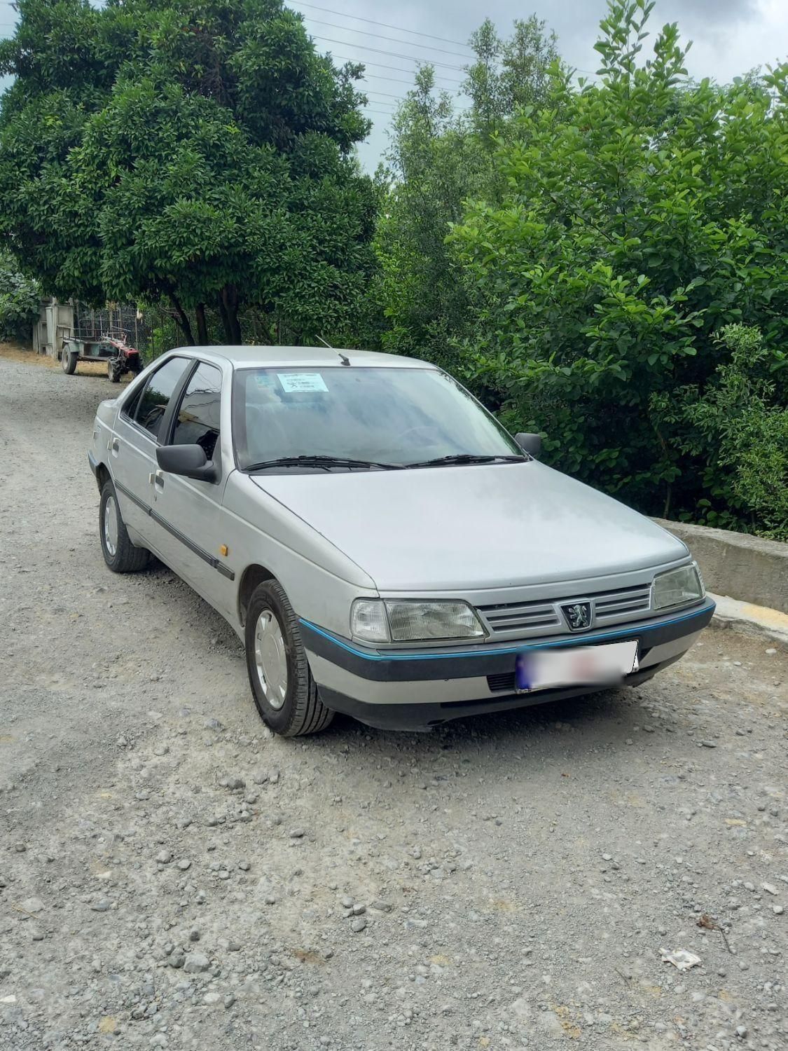 پژو 405 GLX - 1387