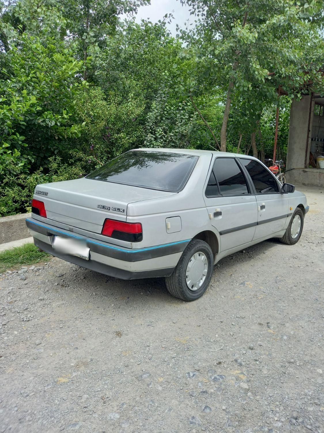 پژو 405 GLX - 1387