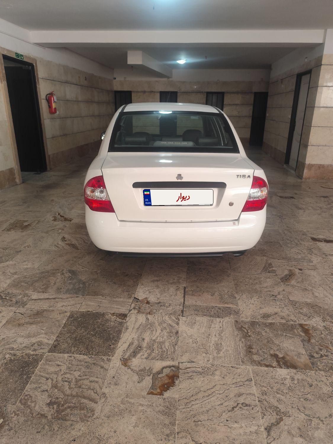 تیبا صندوق دار SX - 1400