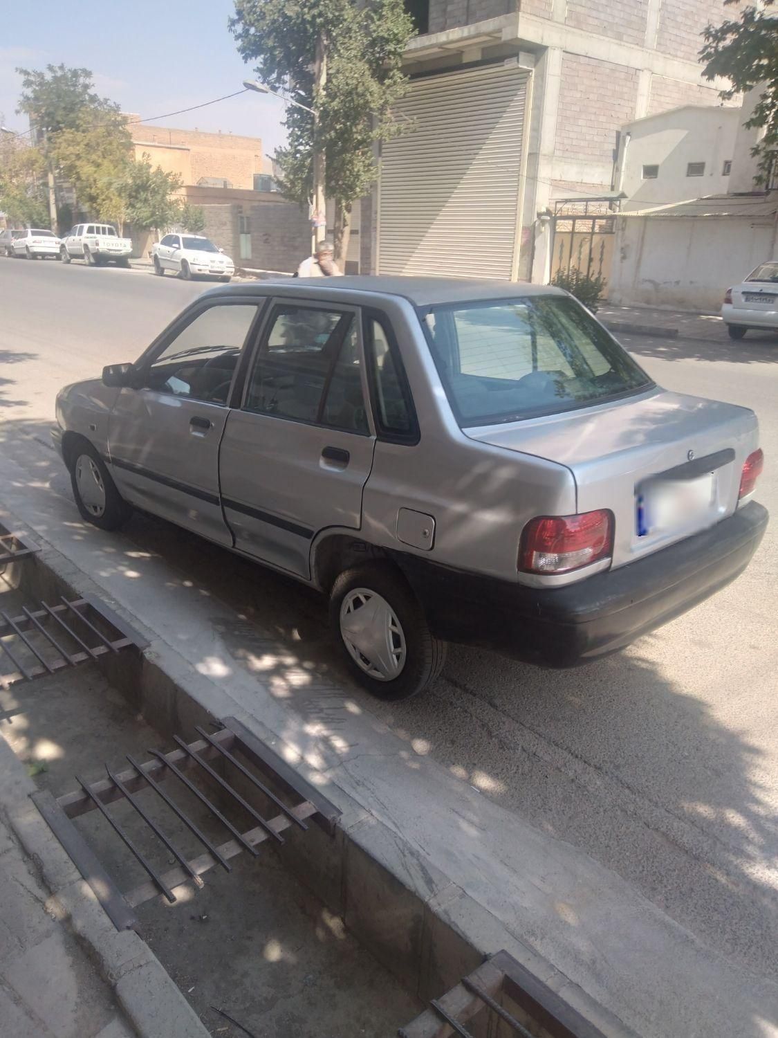 پراید صبا بنزینی - 1386