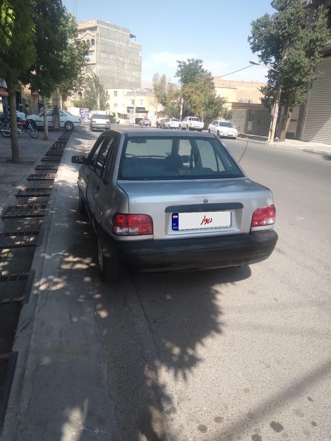 پراید صبا بنزینی - 1386