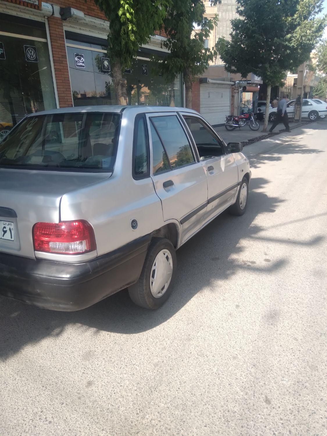 پراید صبا بنزینی - 1386