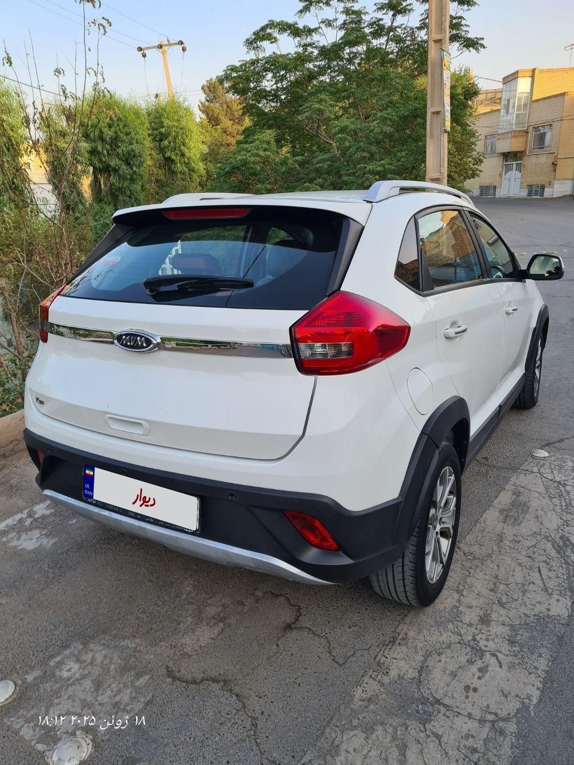 ام وی ام X22 دنده ای اسپرت اکسلنت - 1396