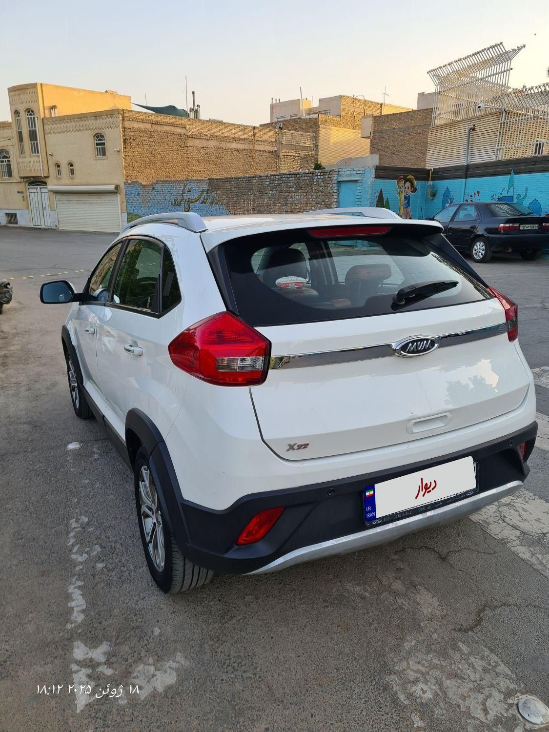 ام وی ام X22 دنده ای اسپرت اکسلنت - 1396