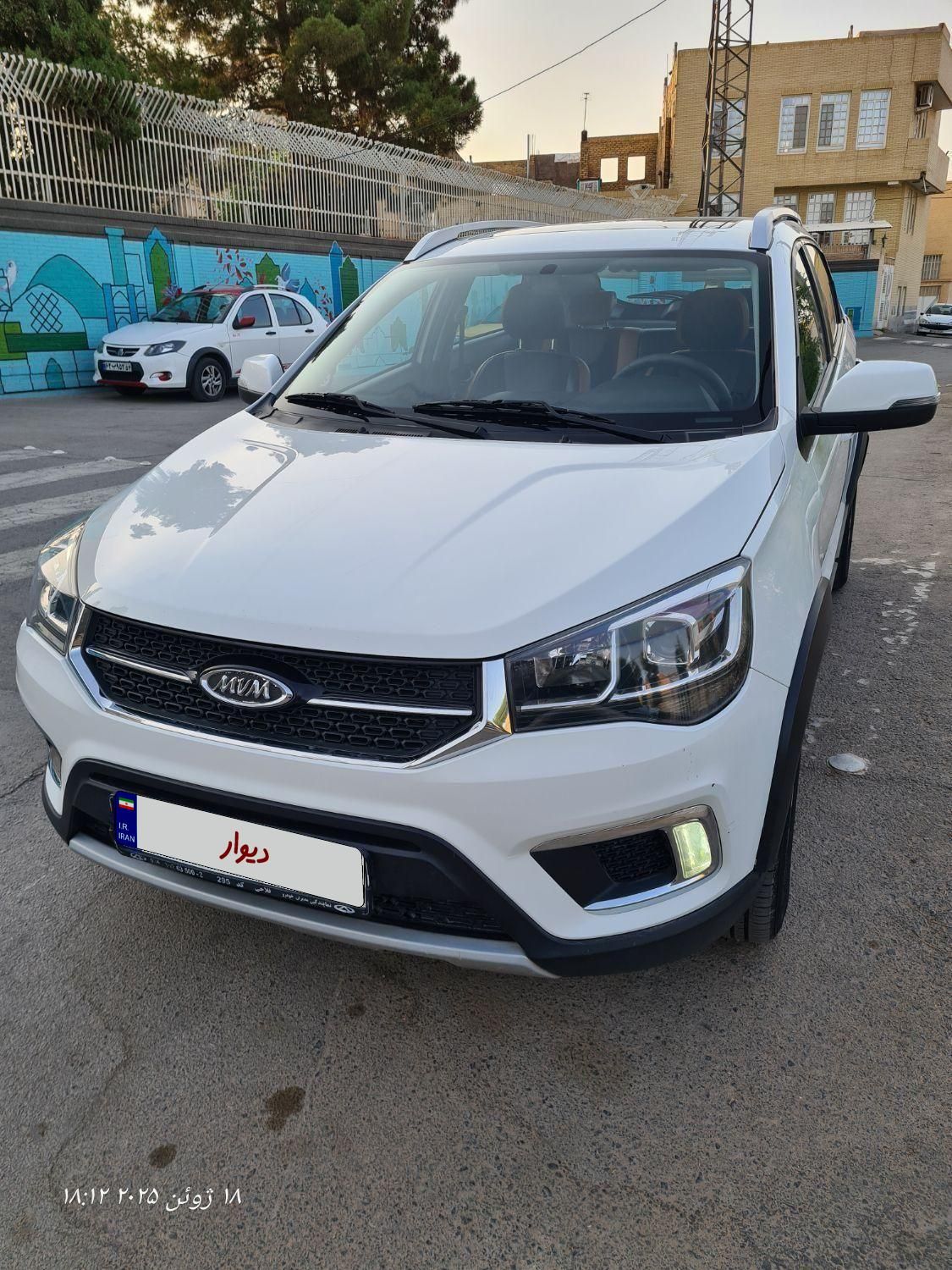 خودرو ام وی ام، X22 آگهی ann_19459723