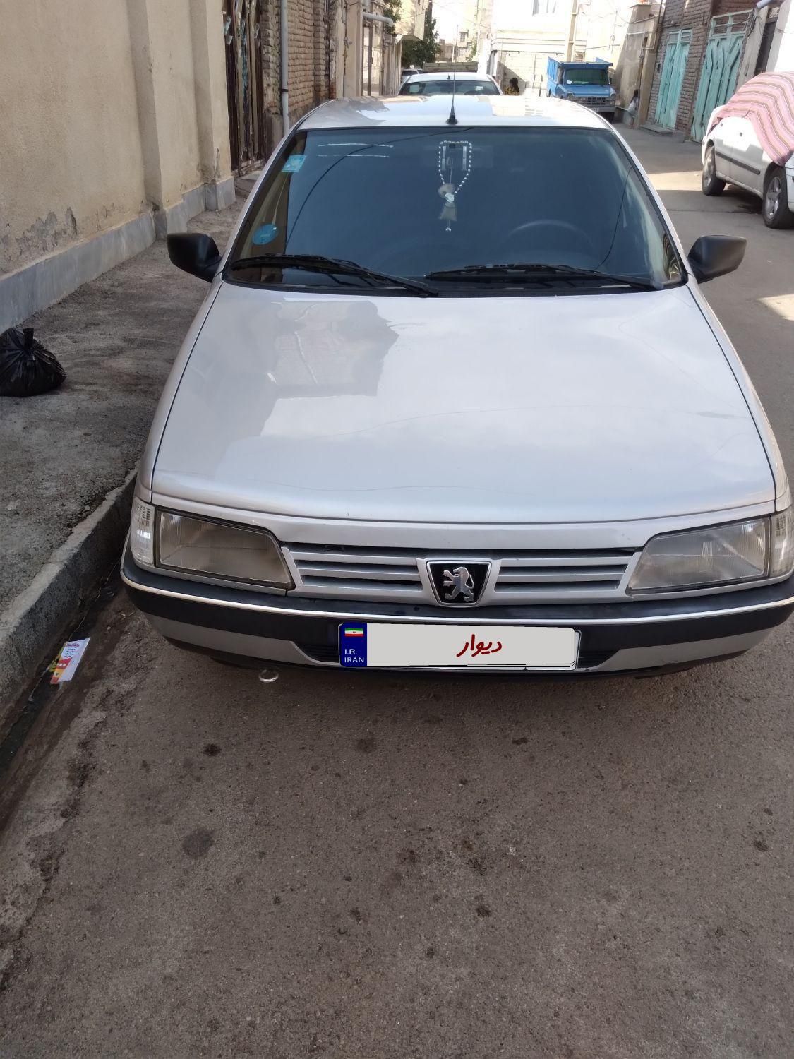 پژو 405 GLX - دوگانه سوز - 1389