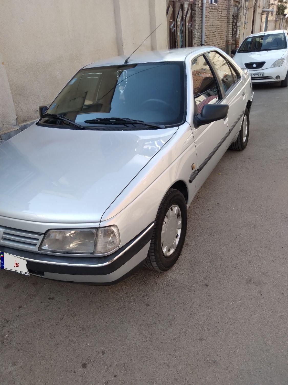 پژو 405 GLX - دوگانه سوز - 1389