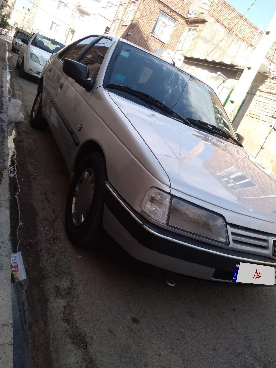 پژو 405 GLX - دوگانه سوز - 1389
